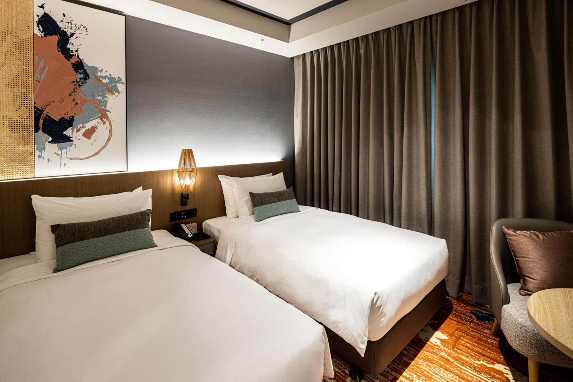 Solaria Nishitetsu Hotel Taipei Ximen Екстериор снимка