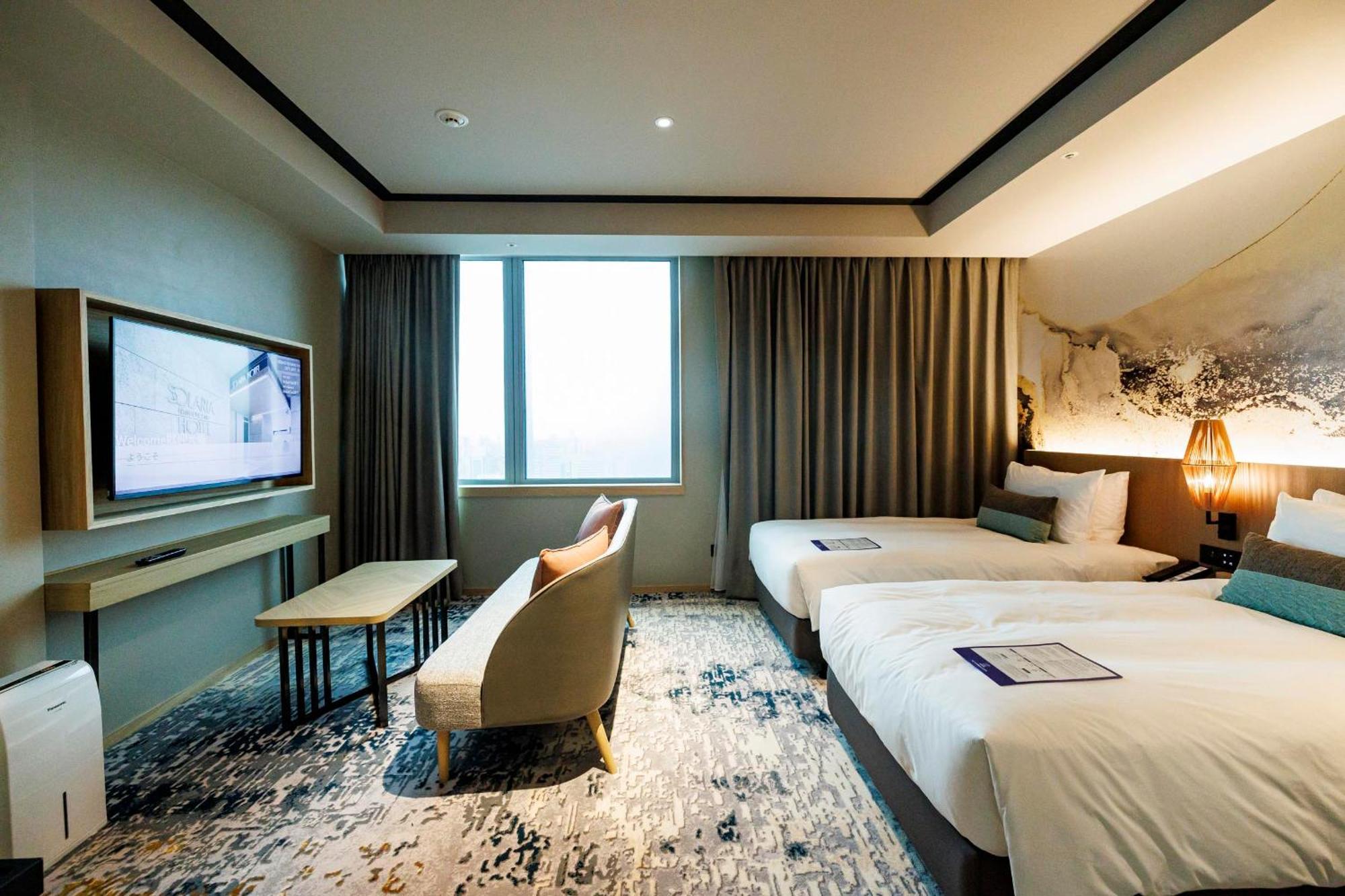 Solaria Nishitetsu Hotel Taipei Ximen Екстериор снимка