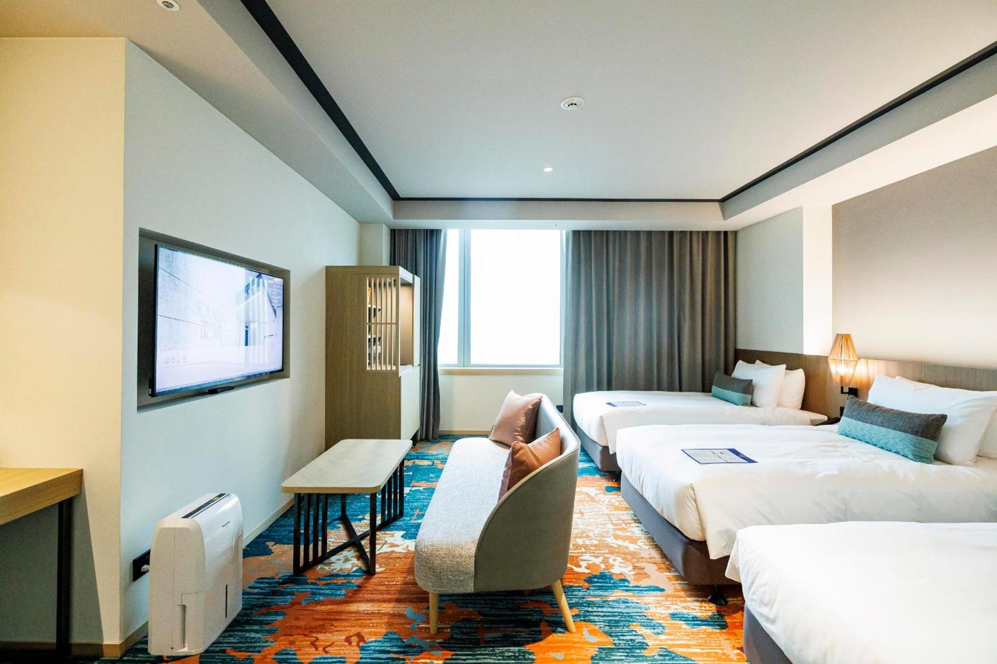 Solaria Nishitetsu Hotel Taipei Ximen Екстериор снимка