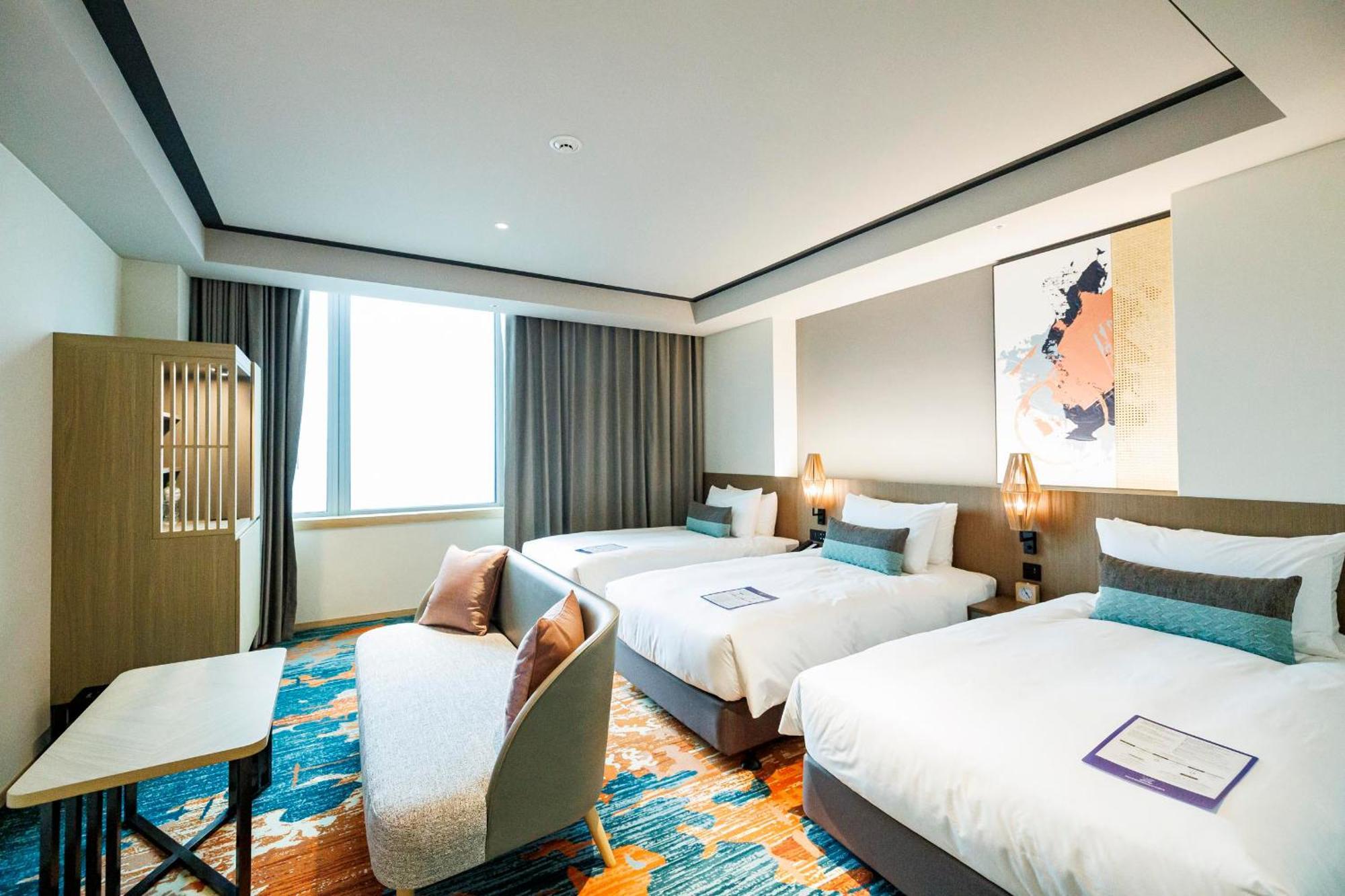 Solaria Nishitetsu Hotel Taipei Ximen Екстериор снимка
