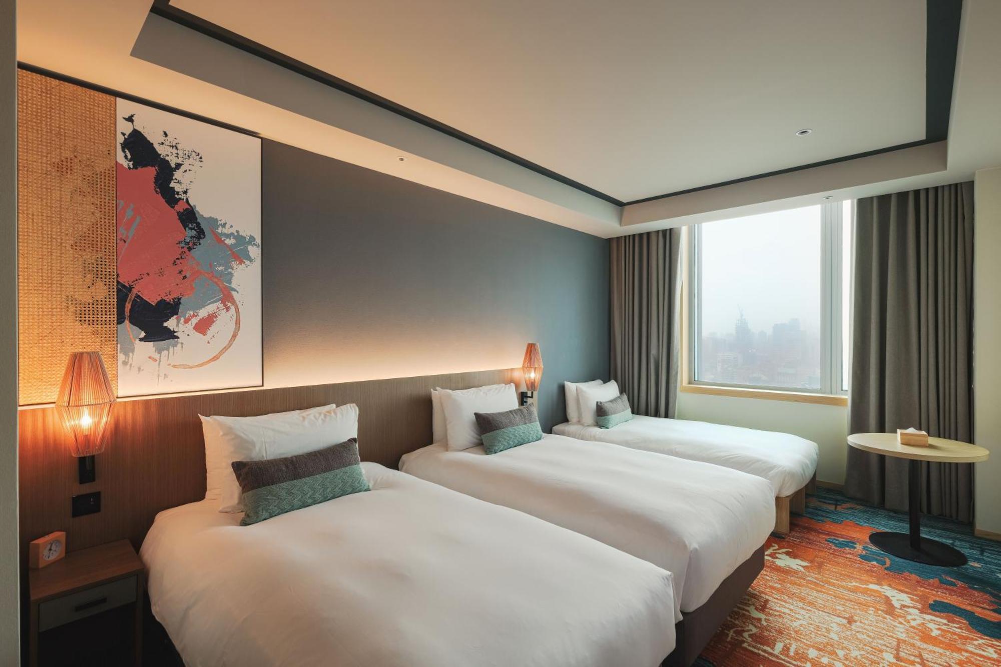 Solaria Nishitetsu Hotel Taipei Ximen Екстериор снимка